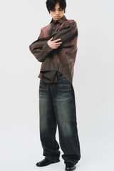Roast Washed Shirt (3color)
