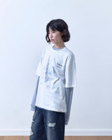 26SS★ スノードロップオーバー半袖Tシャツ