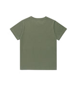 Wツインスター半袖Tシャツ カーキ(CV2GMFT516A)