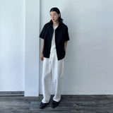 Curved Panel Shirt