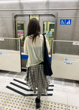 ローチェックスカート