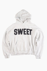 Sweet patch fuzz hoodie