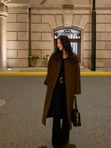 [MADE] renter wool handmade long coat