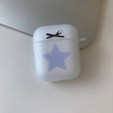 Blue - Slow Star AirPods Case_matt