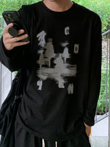 Shadow printing long sleeve