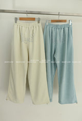Cubic String Jogger & Wide Pants