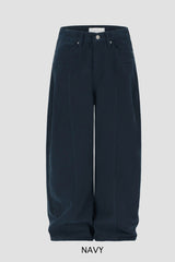 PELVIS COTTON PANTS