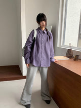 26SS★ [BAONHAUS] Kathleen Banding Semi-Bootcut Pants