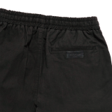 25SS オーバーサイズリップストップショートパンツ ブラック