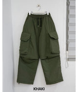 Padded Big Cargo Pants 3C
