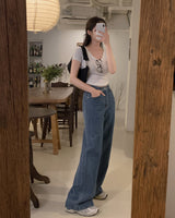 ロッキーワイドデニムパンツ