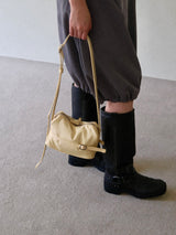 POTY MINI CROSS BAG / LEMON YELLOW