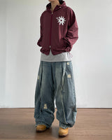 Bulk Panel Denim Pants