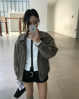 Mohair pumkin shorts