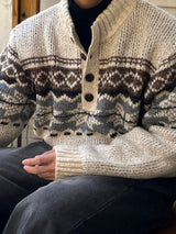 Ford Nordic Henley neck knitwear