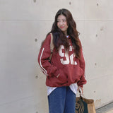 92 Crack Hooded T-Shirt