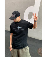 Rising short sleeve T-shirt