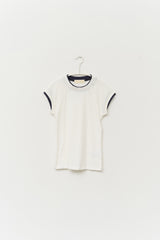 (W) Cap Modal Layered Top