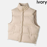 Moody Suede Vest Padding