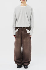 Cover Wide Denim (3color)
