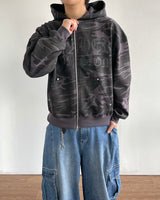 Recon Camo Hood Zip-Up