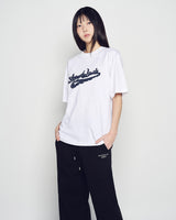 26SSベースボール アップリケ ショートスリーブ Tシャツ