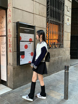 [MADE] Peto Pintuck Mini Skirt