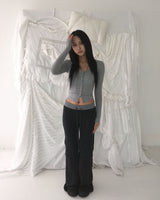 Etto boots cut pants