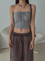 Salti Two Way String Tube Top