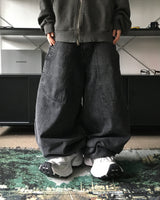 TCストーンバルーンデニムパンツ (3C)