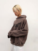 VENTIQUE Pigment World Tour Hoodie 3colors