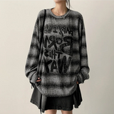 ENK Hip Street Dangara Ribbed Long Sleeve T-shirt