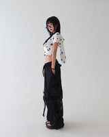 4WAY Cargo Detachable Bermuda Long Wide Pants