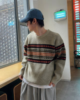 Nordic Tet Knit(Begie)