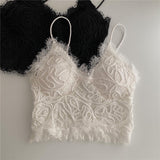［21lura.20] lace top (2colors)