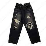 TR2438 Black Latex Denim (XS ~ L)