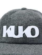 KUKO Symbol WOOL Cap_Grey