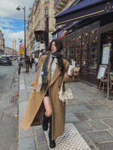 City Double Maxi Over Coat