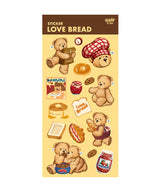LOVE BREAD ステッカー