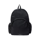24FW BASIC LOGO STITCH NYLON BACKPACK BLACK