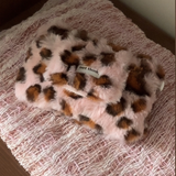 leopard chain wallet bag (3color)