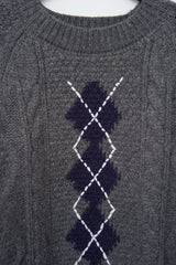 (W) ベベアーガイルニット