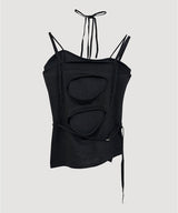 LAYERED KNIT CAMISOLE