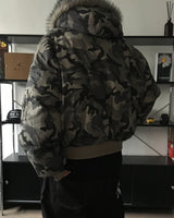TZ camo raccoon boomer jacket (1C)