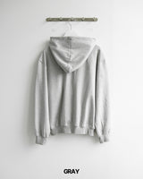 Geo Curve Hoodie Zip-up