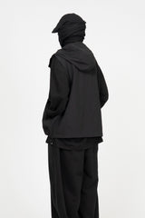 Kerta ナイロンフード付きベスト