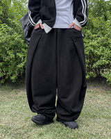 Tenby fold balloon sweat pants