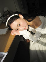 Even Hair band (White)