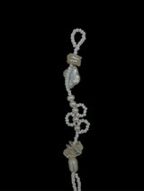 Blooming pearl bracelet