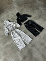 RIPOFFF Signature Boxy Zip Hoodie